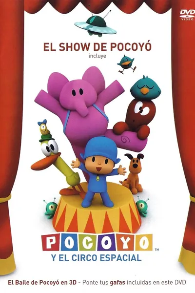 Pocoyo & the Space Circus