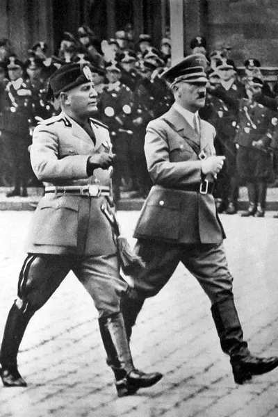 Mussolini in Deutschland