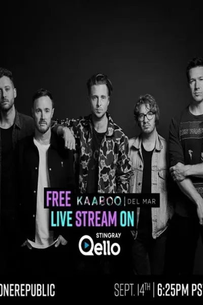 OneRepublic Live Kaaboo Del Mar Festival