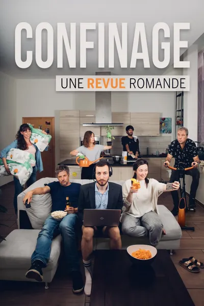 Confinage - Une revue romande