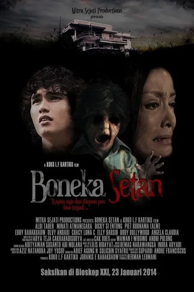 Boneka Setan