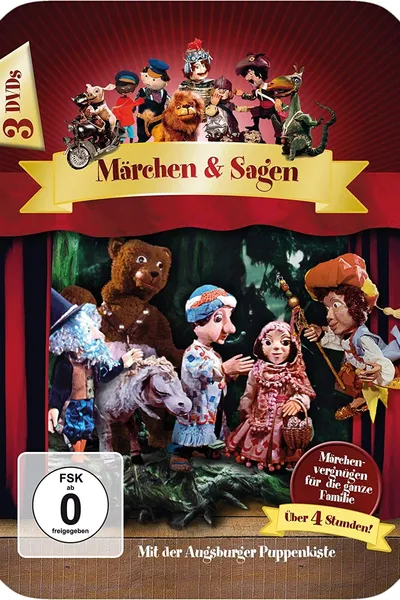 Augsburger Puppenkiste - Das Tanzbärenmärchen