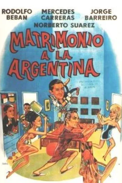 Matrimonio a la argentina