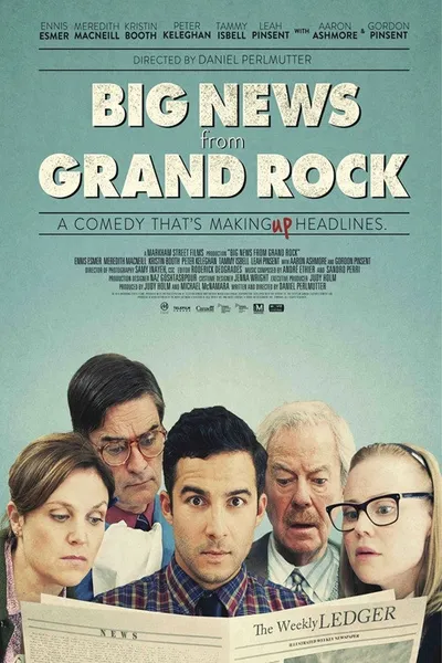 Big News From Grand Rock
