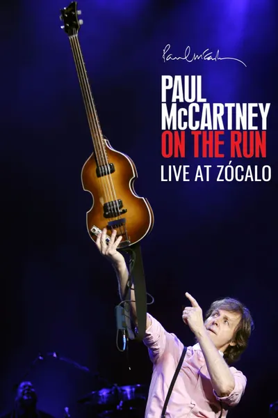 Paul McCartney Live at Zócalo