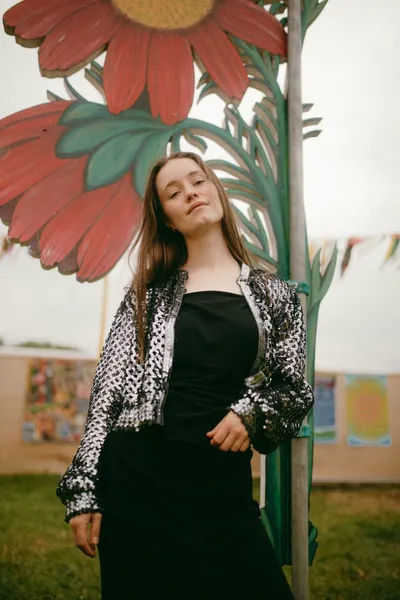 Sigrid at Glastonbury 2022