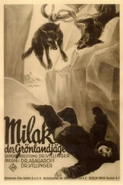 Milak, der Grönlandjäger