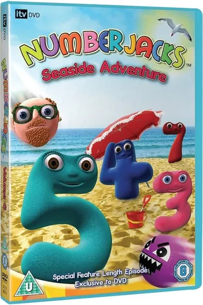 Numberjacks: seaside adventure