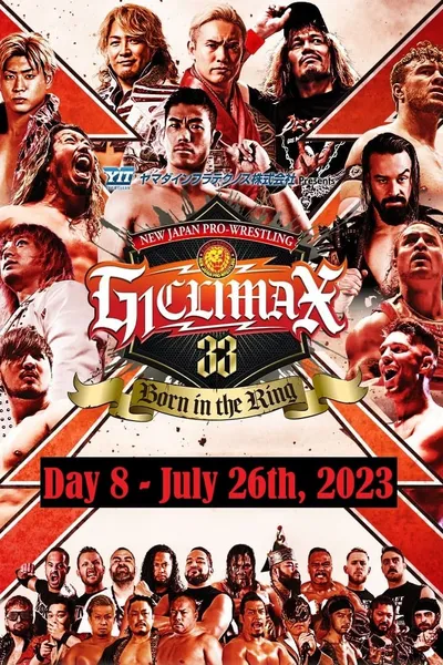 NJPW G1 Climax 33: Day 8