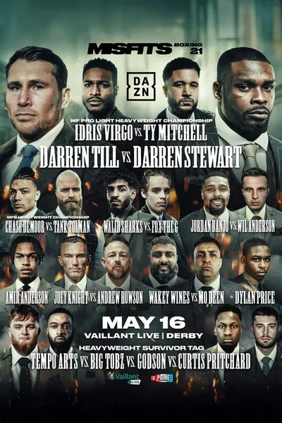 Darren Till vs. Darren Stewart