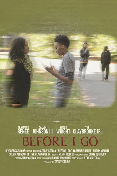 Before I Go