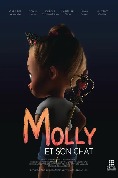 Molly e seu Gato