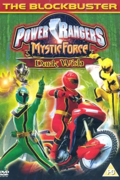 Power Rangers Mystic Force: Dark Wish