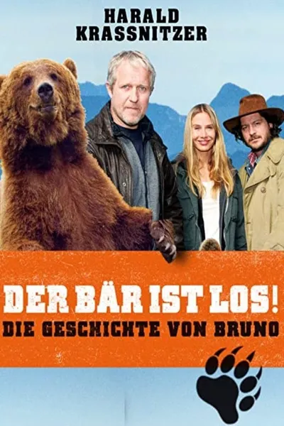 Der Bär ist los! Die Geschichte von Bruno