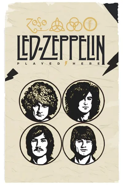 Led Zeppelin Played Here