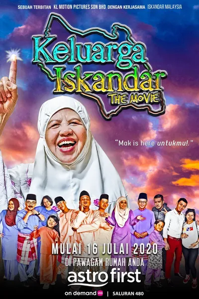 Keluarga Iskandar