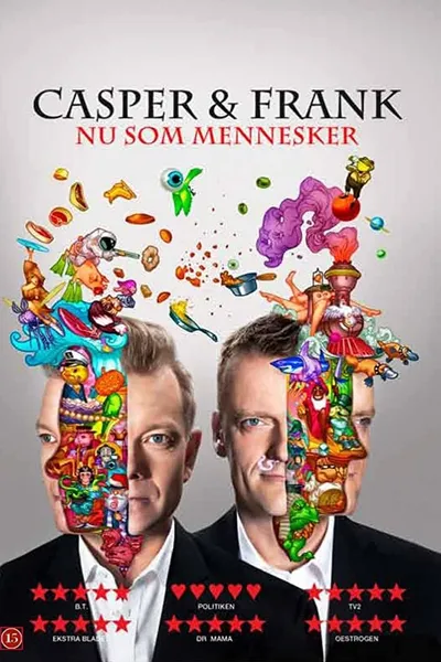 Casper & Frank: Nu som mennesker