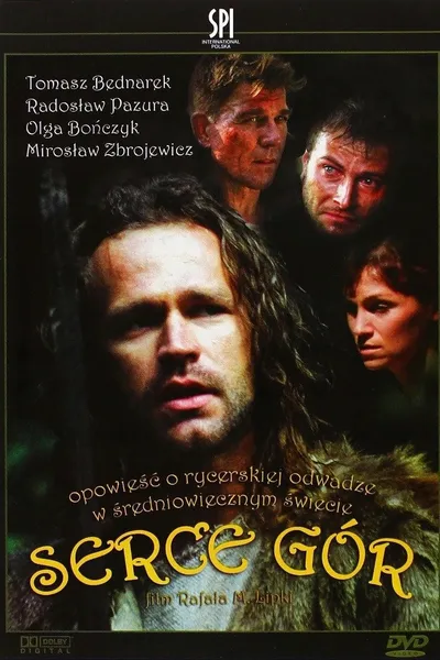 Serce gór