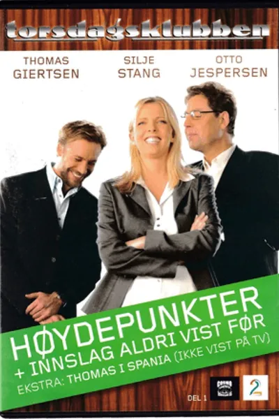 Torsdagsklubben - Høydepunkter 2004