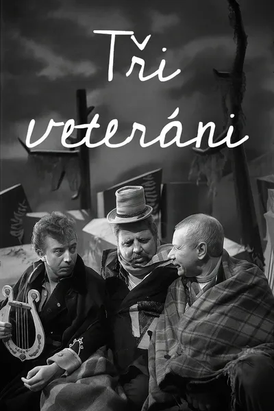 Three veterans