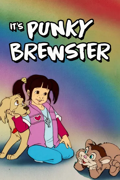 It's Punky Brewster