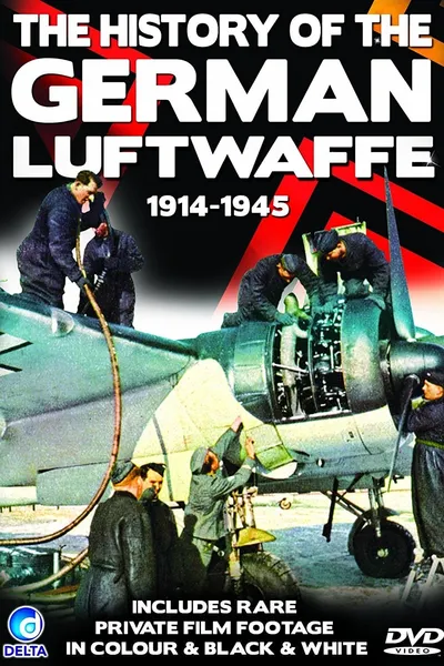 History of the German Luftwaffe 1914 - 1945