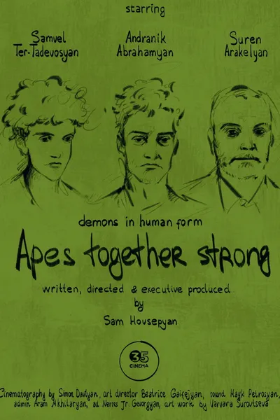 Apes Together Strong