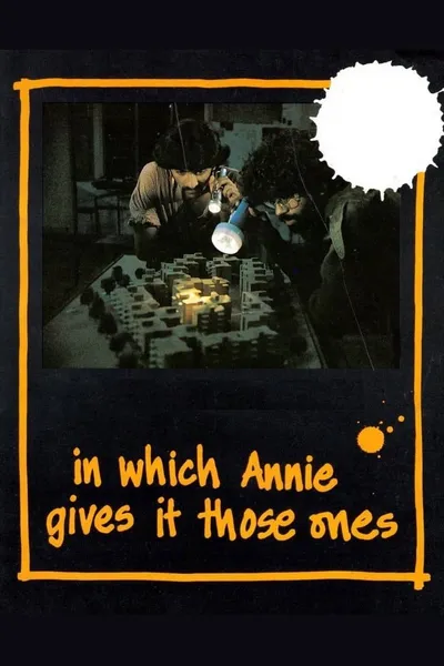 In Which Annie Gives It Those Ones