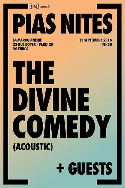 The Divine Comedy - La Maroquinerie acoustic 2016