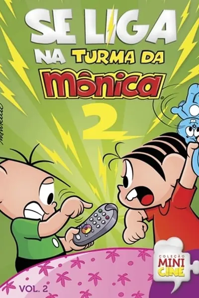 Se Liga na Turma da Mônica, Vol. 2