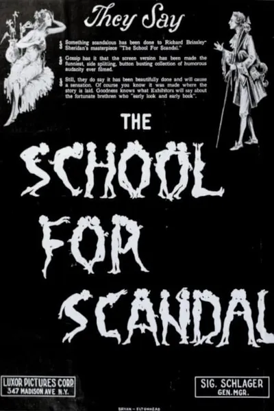 The School for Scandal