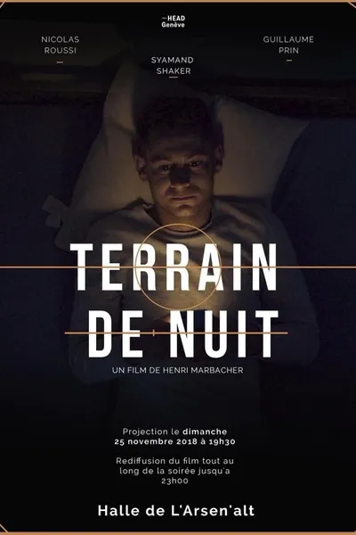 Terrain de nuit