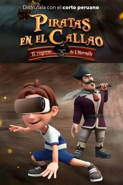 Piratas en el Callao y el Regreso de L'Hermite