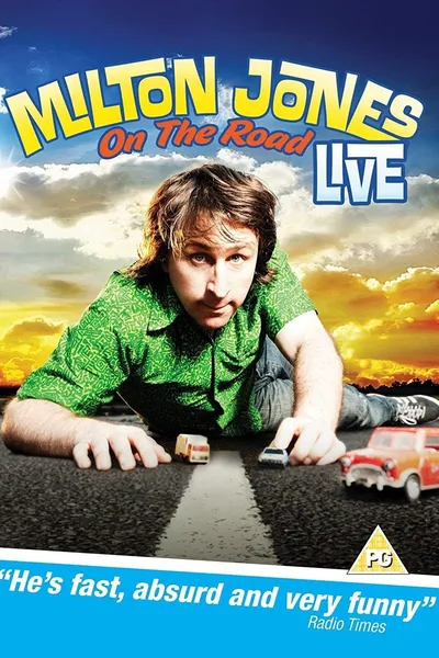 Milton Jones Live - On The Road