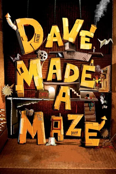 Dave Made a Maze