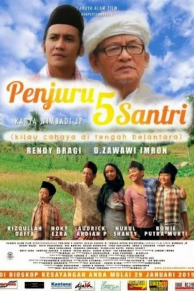 Penjuru 5 Santri