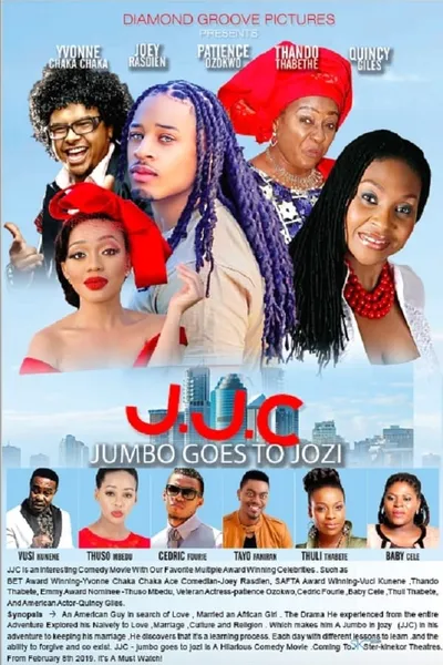 Jumbo Goes To Jozi