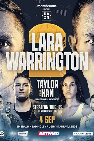 Mauricio Lara vs. Josh Warrington II