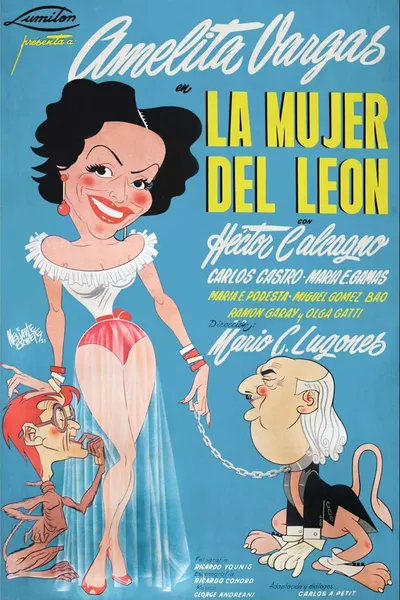 La mujer del león