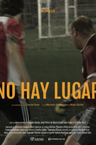 No hay lugar