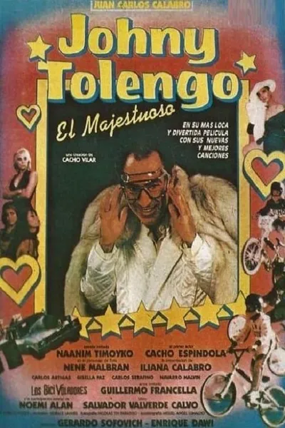 Johny Tolengo, el majestuoso