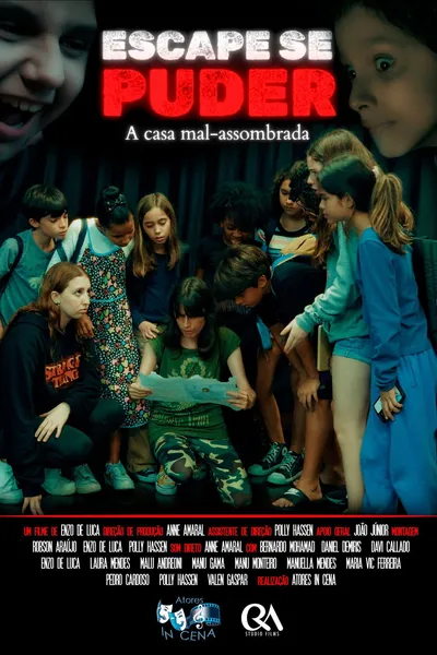 Escape if You Can: The Haunted House