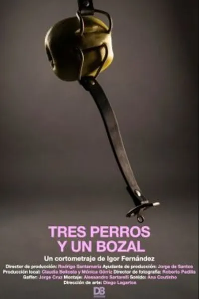 Tres Perros y Un Bozal