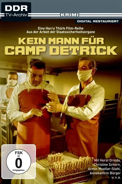 Kein Mann für Camp Detrick