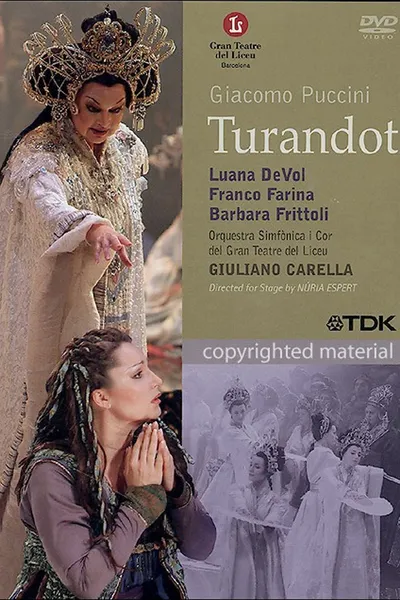 Giacomo Puccini: Turandot