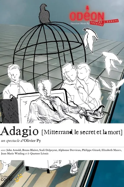 Adagio (Mitterrand, le secret et la mort)