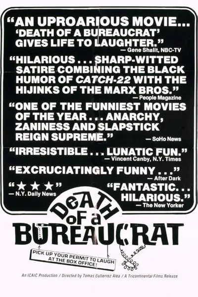 Death of a Bureaucrat