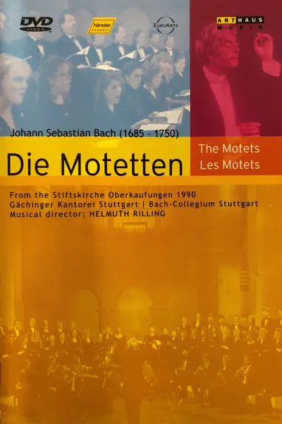 Bach, Johann Sebastian - Die Motetten