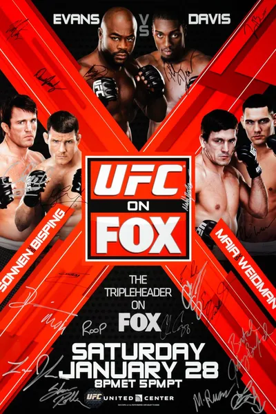 UFC on Fox 2: Evans vs. Davis