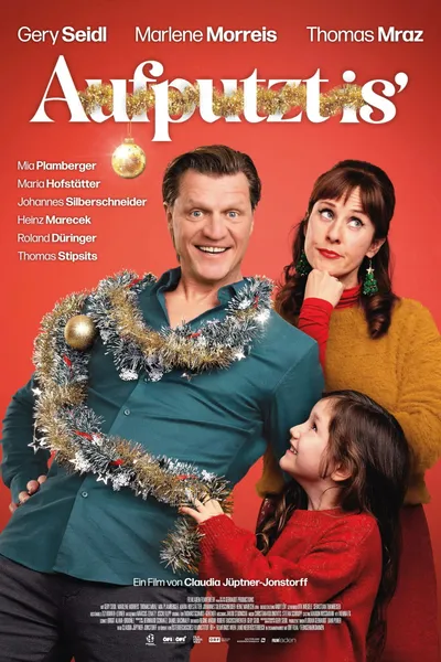 Aufputzt is'